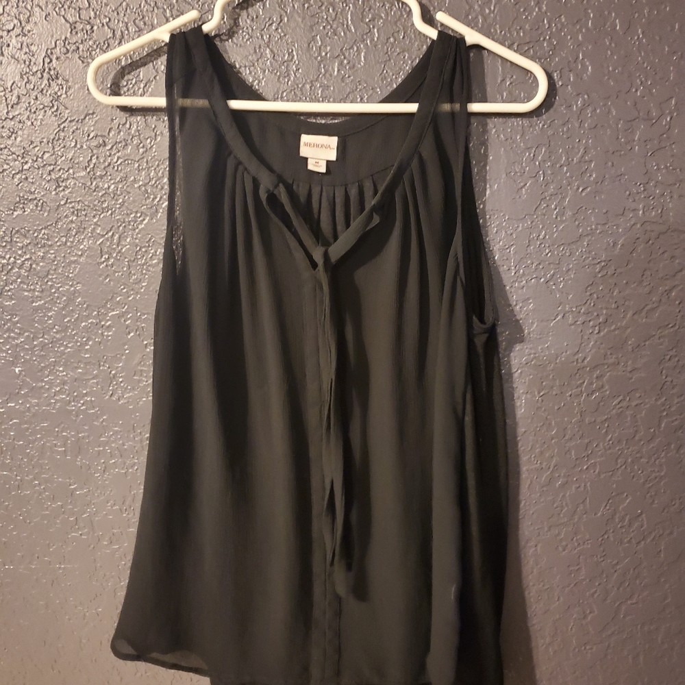 Black blouse